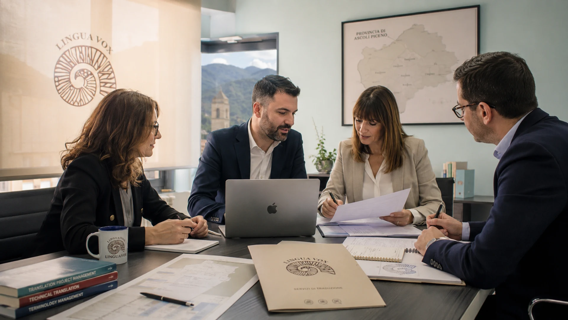 Servizi di traduzione per aziende in provincia di Ascoli Piceno - LinguaVox Italia