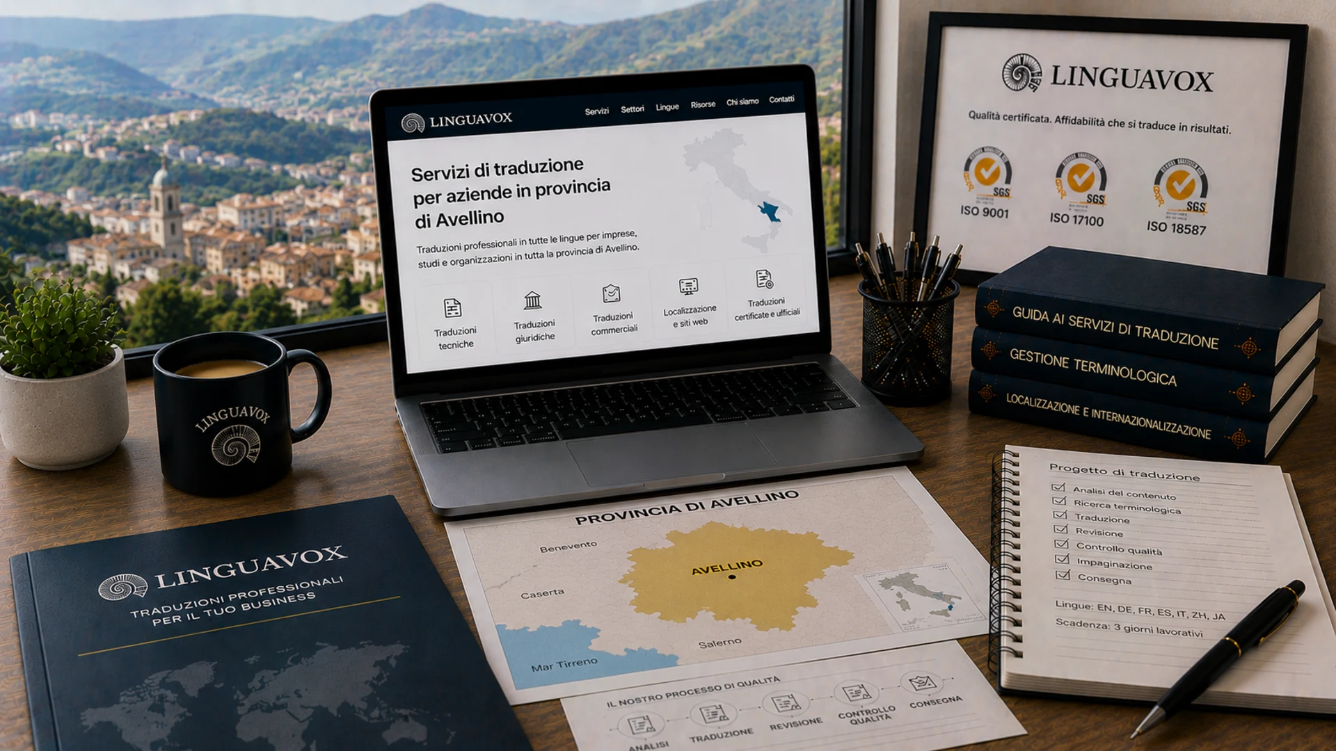 Servizi di traduzione per aziende in provincia di Avellino - LinguaVox Italia