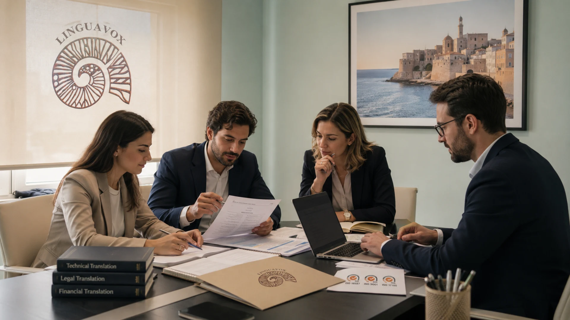 Servizi di traduzione per aziende in provincia di Bari - LinguaVox Italia