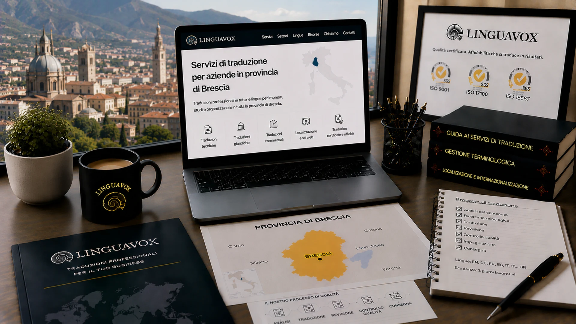 Servizi di traduzione per aziende in provincia di Brescia - LinguaVox Italia