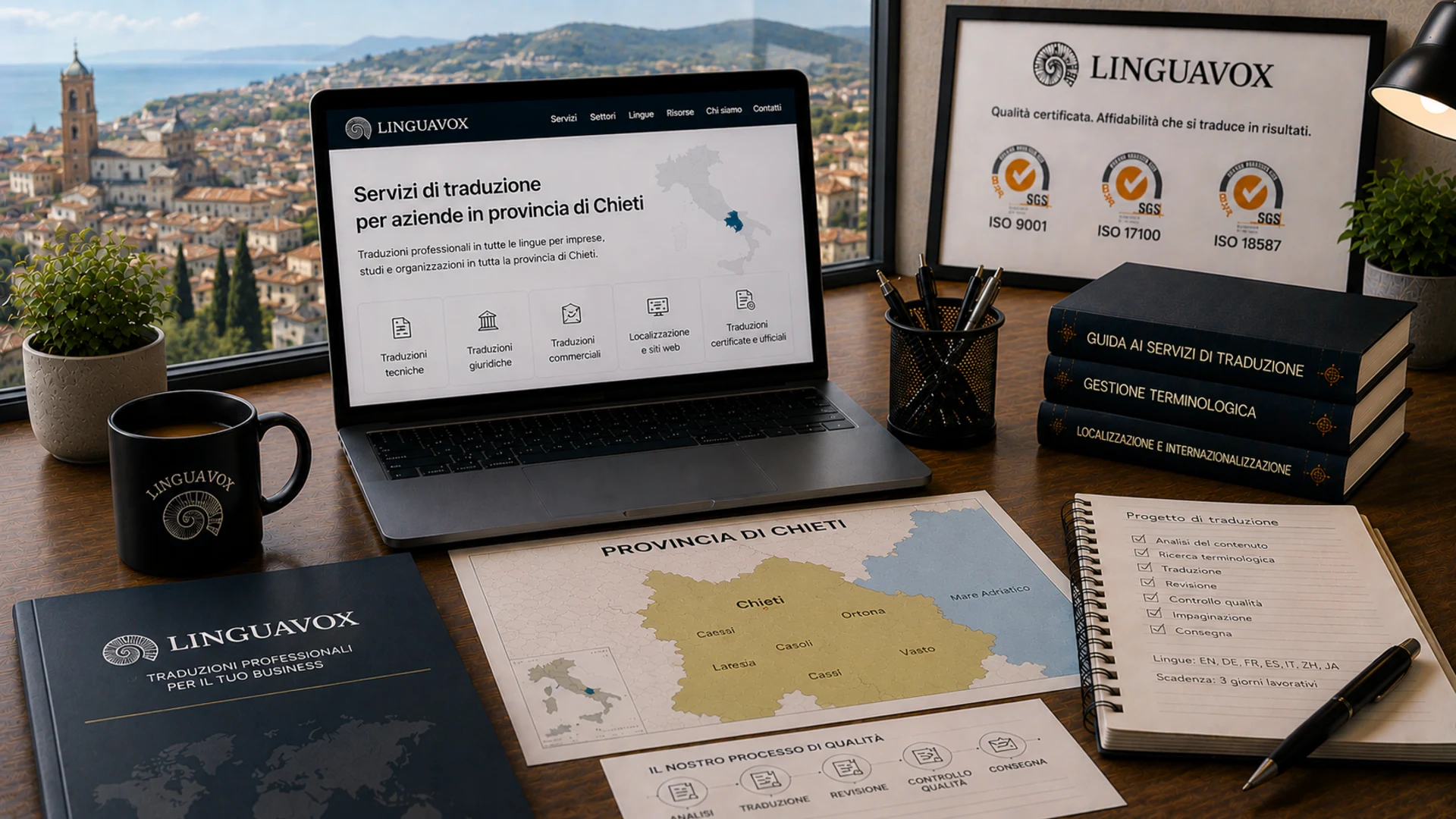 Servizi di traduzione per aziende in provincia di Chieti - LinguaVox Italia
