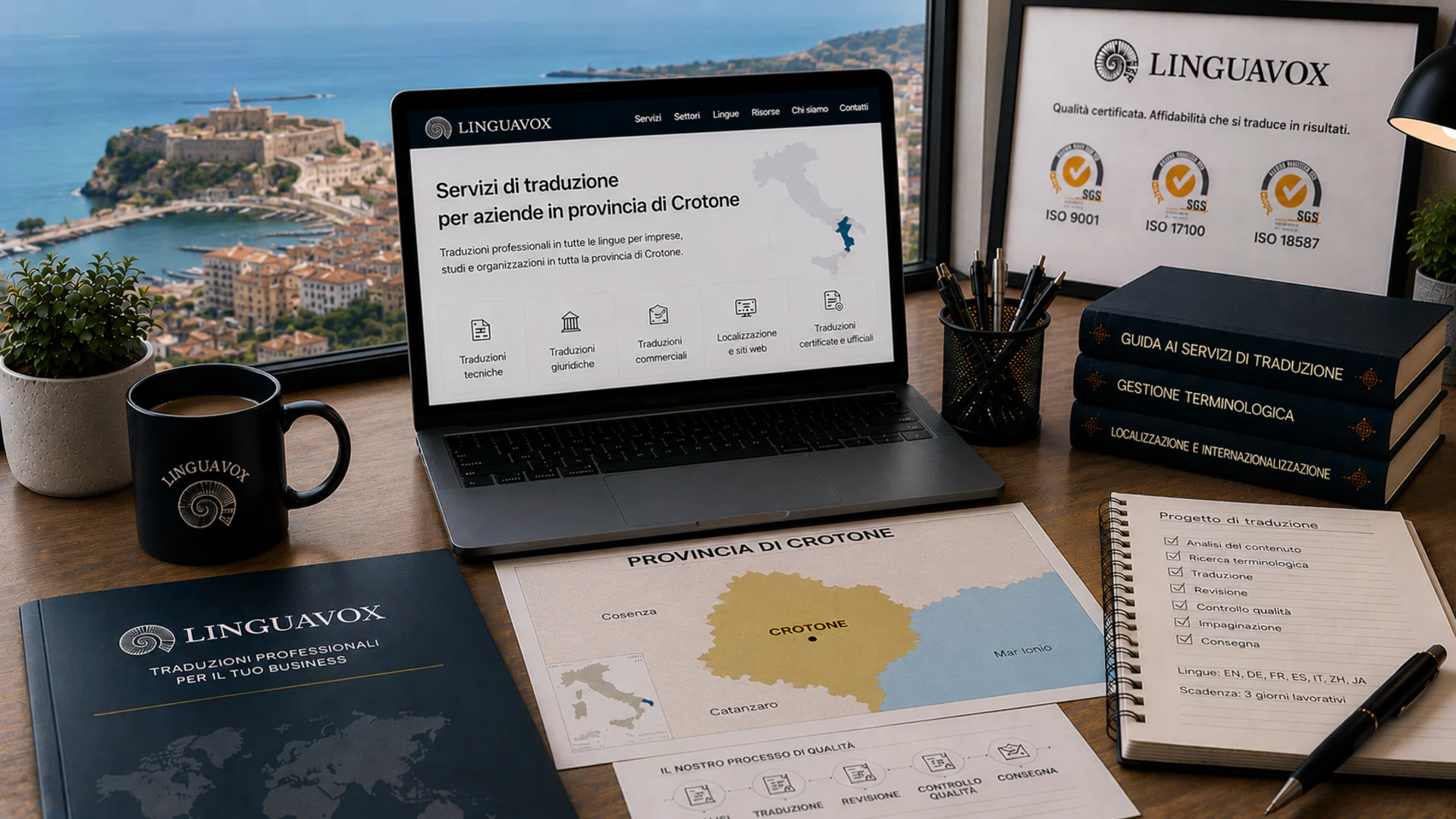 Servizi di traduzione per aziende in provincia di Crotone - LinguaVox Italia