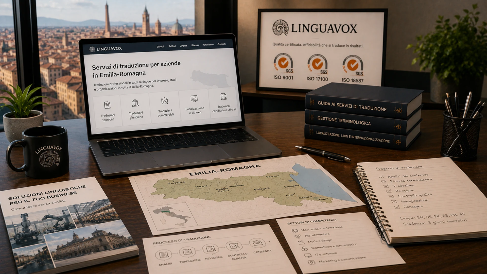 Servizi di traduzione per aziende in Emilia-Romagna - LinguaVox Italia