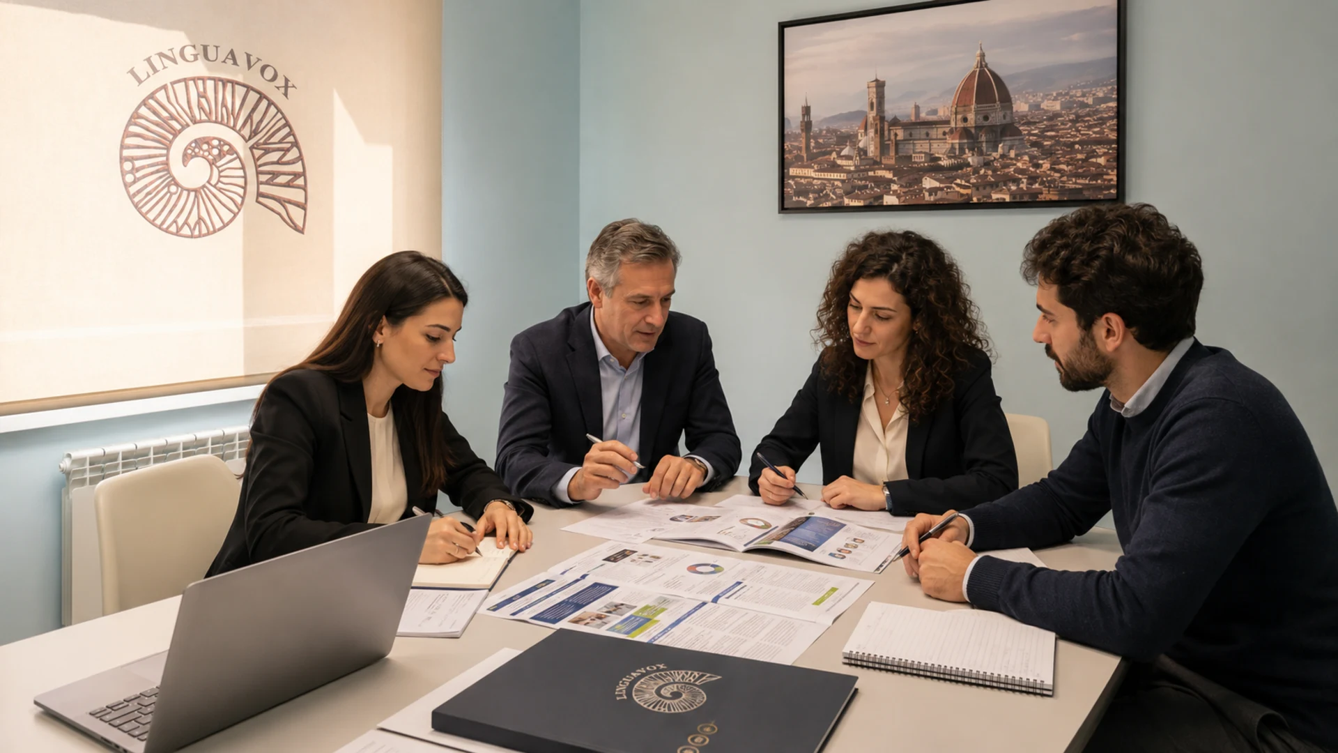 Servizi di traduzione per aziende in provincia di Firenze - LinguaVox Italia