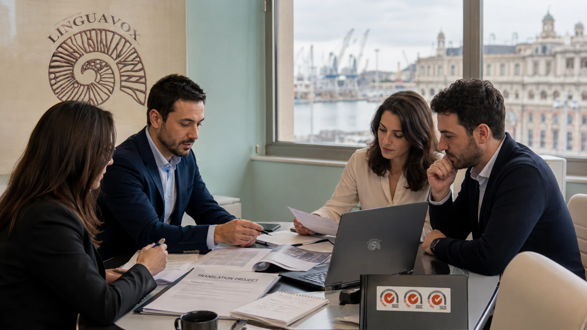 Servizi di traduzione per aziende in provincia di Genova - LinguaVox Italia