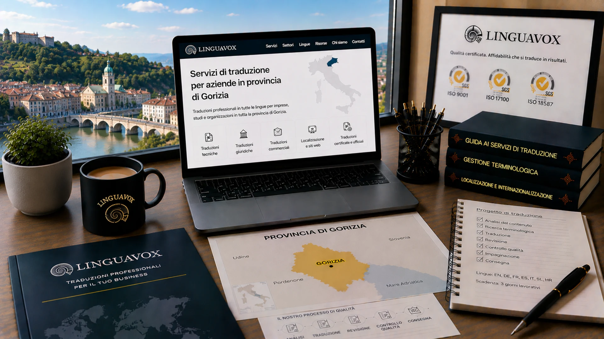 Servizi di traduzione per aziende in provincia di Gorizia - LinguaVox Italia