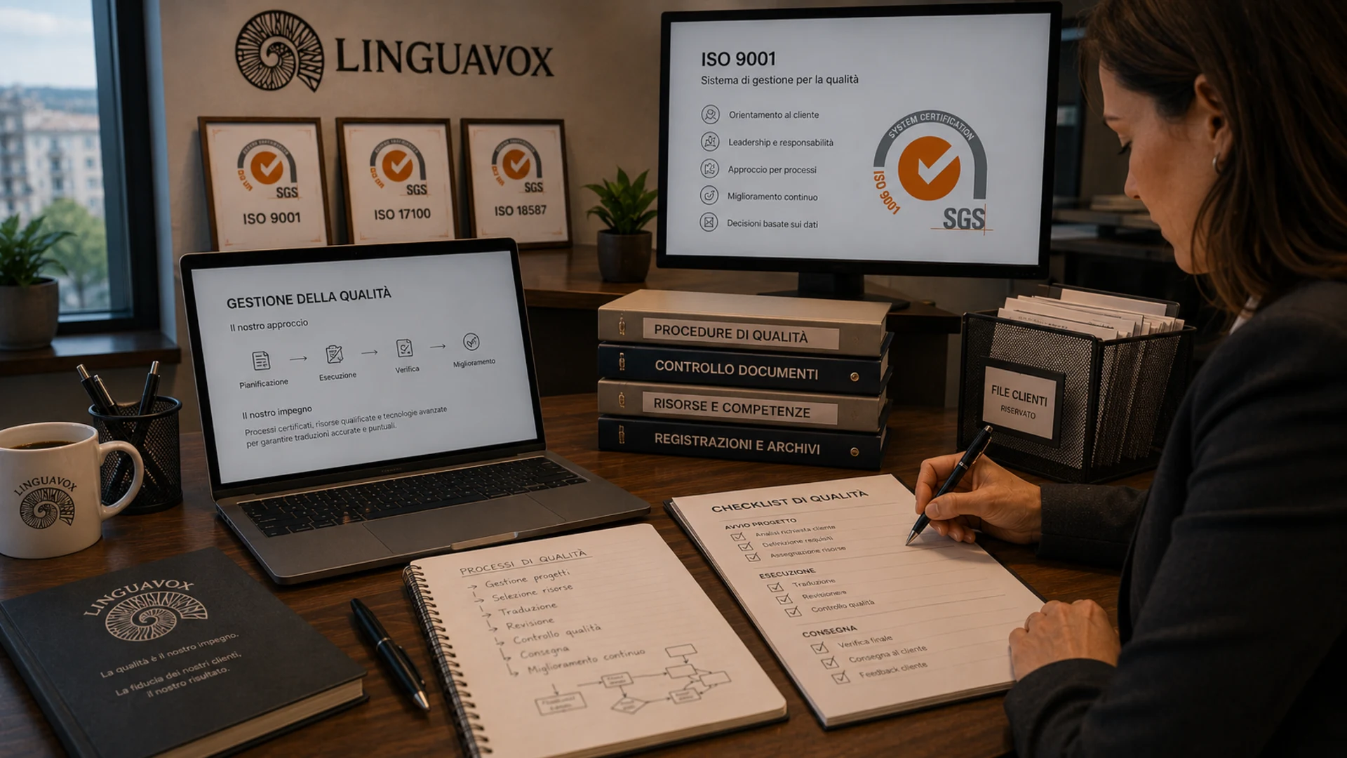 Qualità, ISO e processo di traduzione - LinguaVox Italia