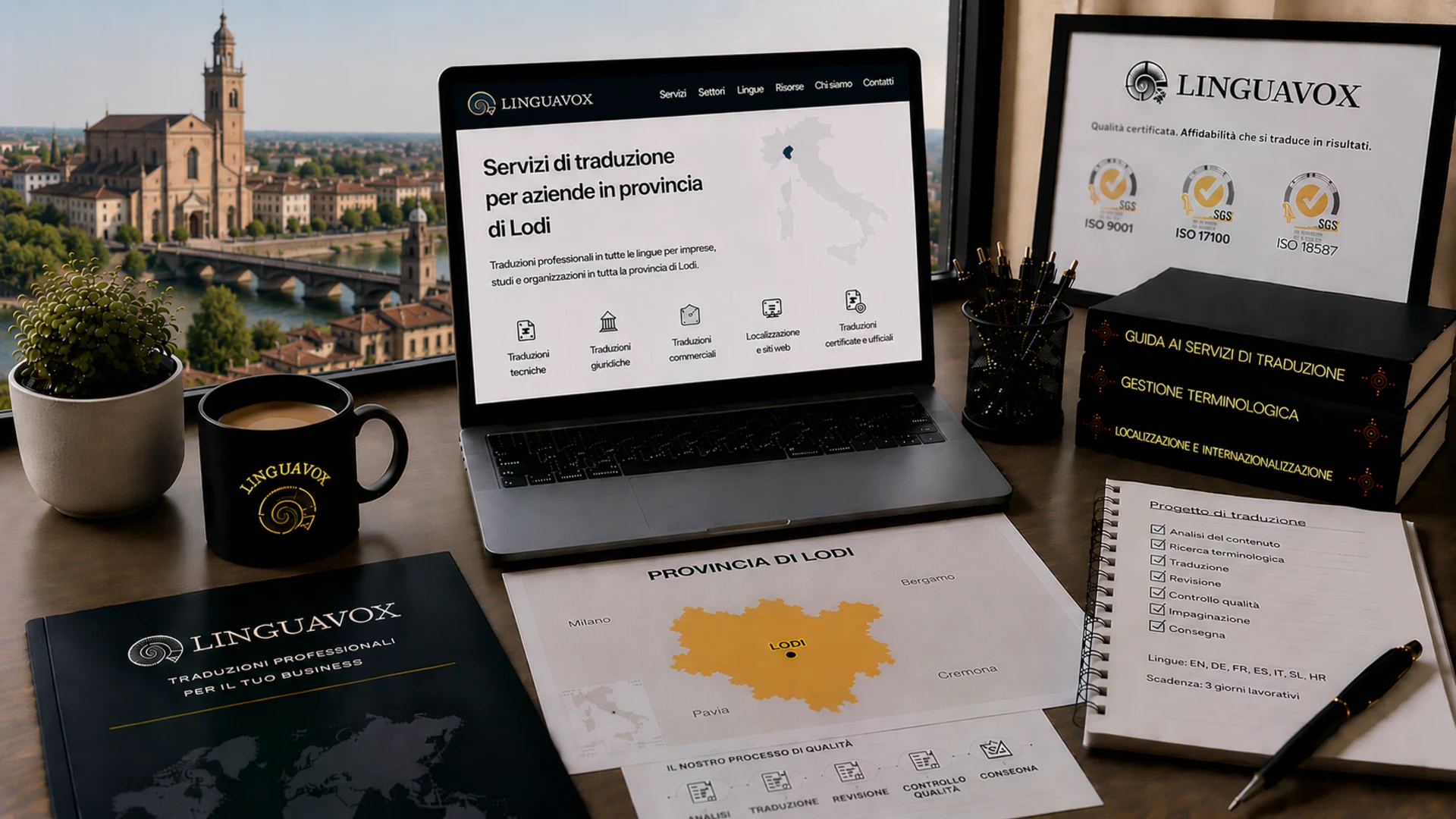 Servizi di traduzione per aziende in provincia di Lodi - LinguaVox Italia
