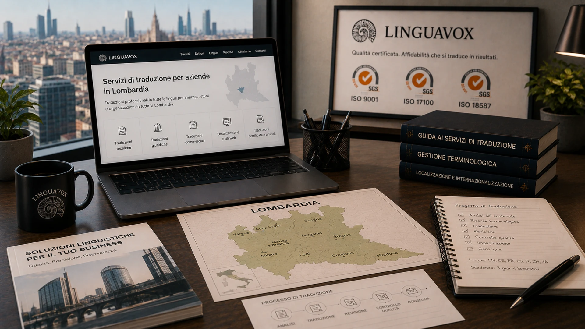 Servizi di traduzione per aziende in Lombardia - LinguaVox Italia