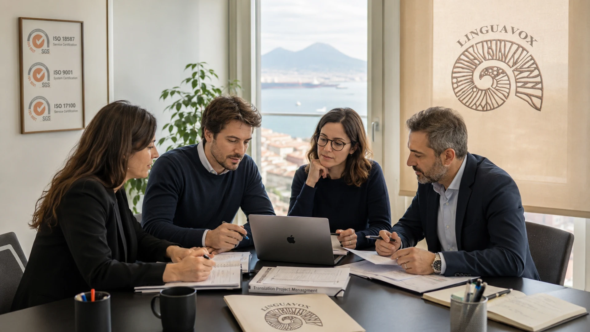 Servizi di traduzione per aziende in provincia di Napoli - LinguaVox Italia