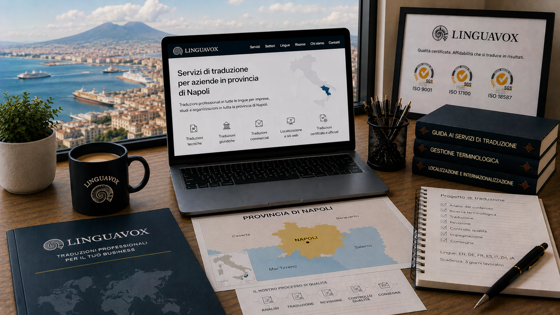 Servizi di traduzione per aziende in provincia di Napoli - LinguaVox Italia