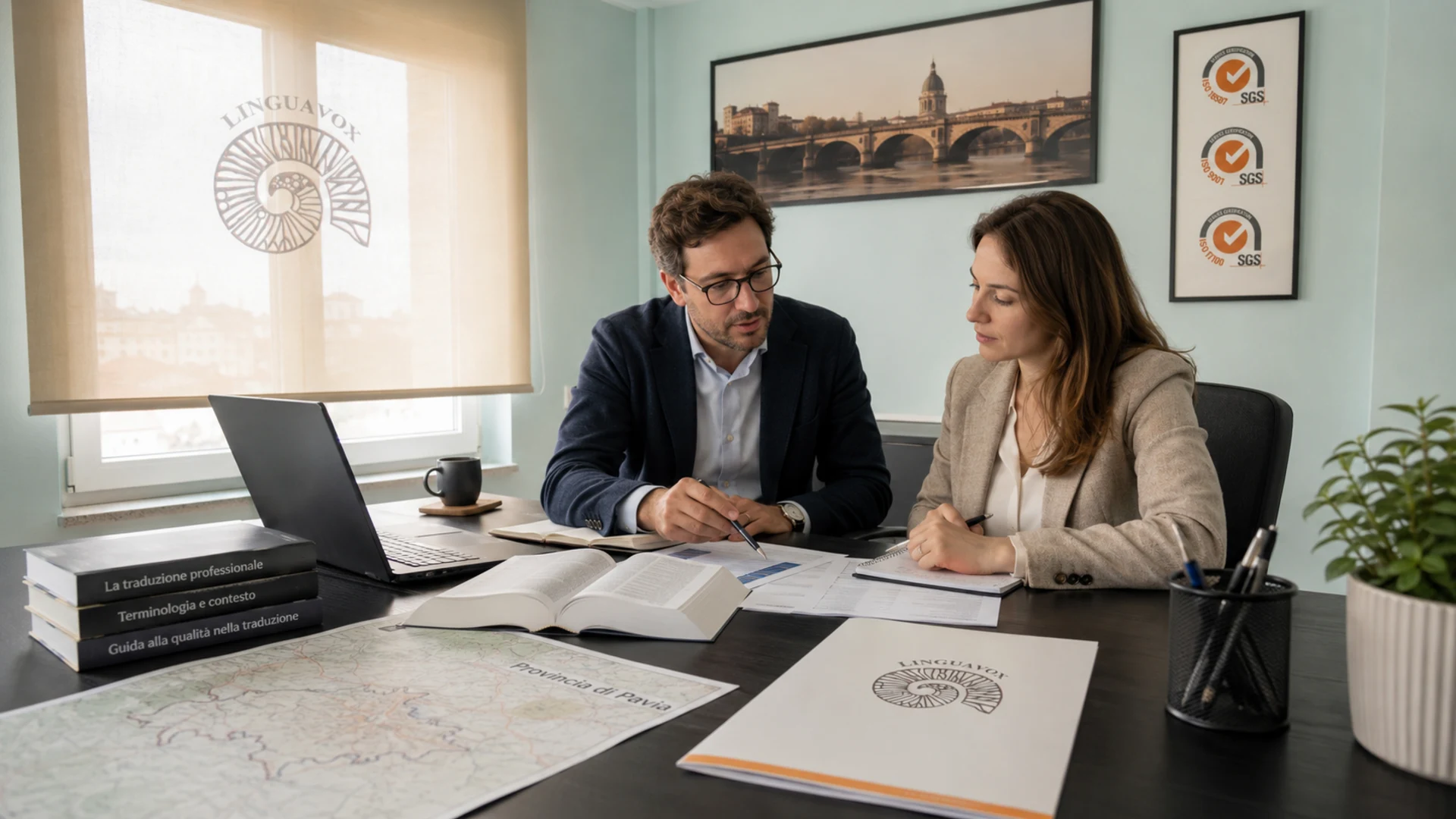 Servizi di traduzione per aziende in provincia di Pavia - LinguaVox Italia