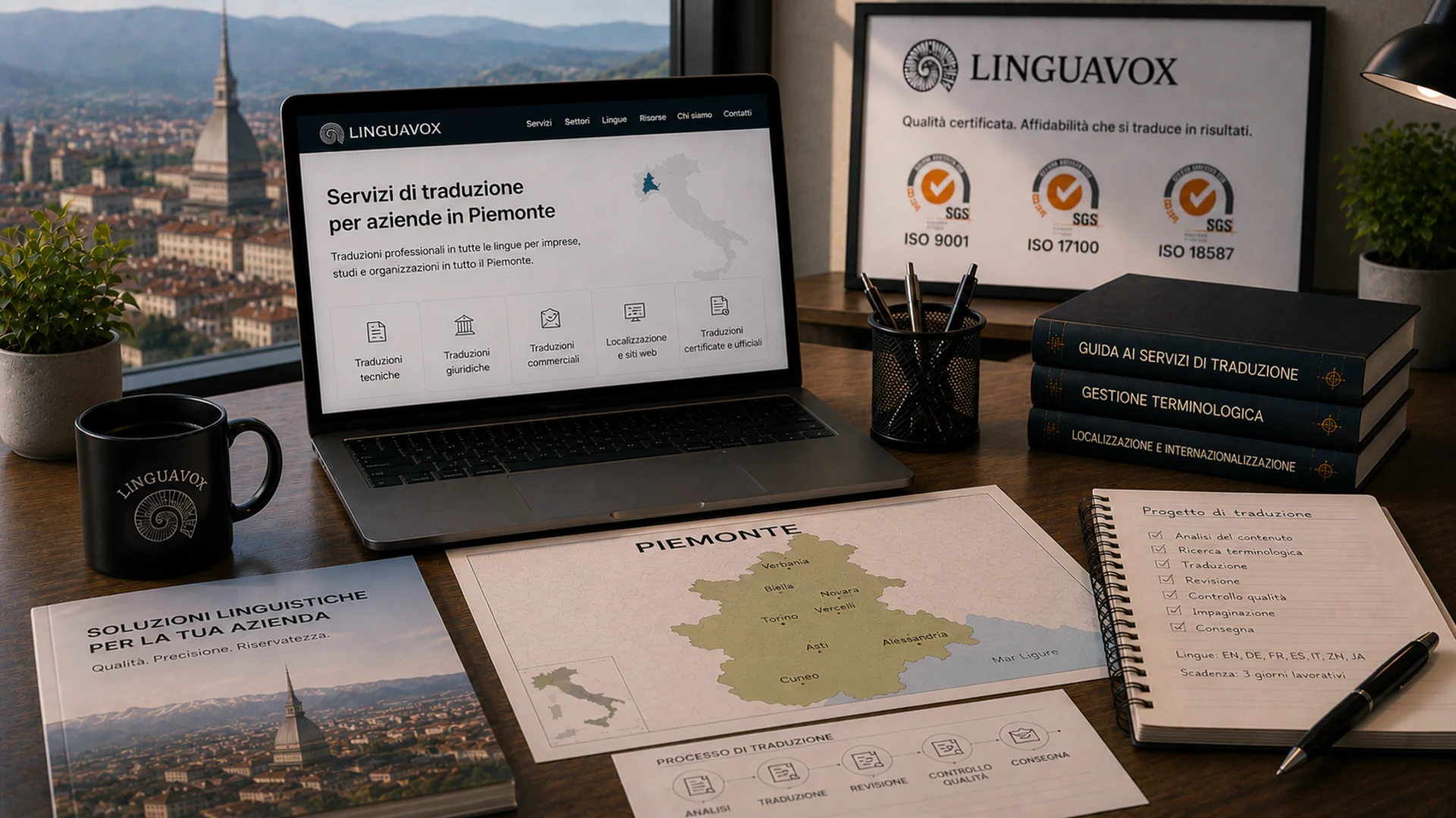 Servizi di traduzione per aziende in Piemonte - LinguaVox Italia