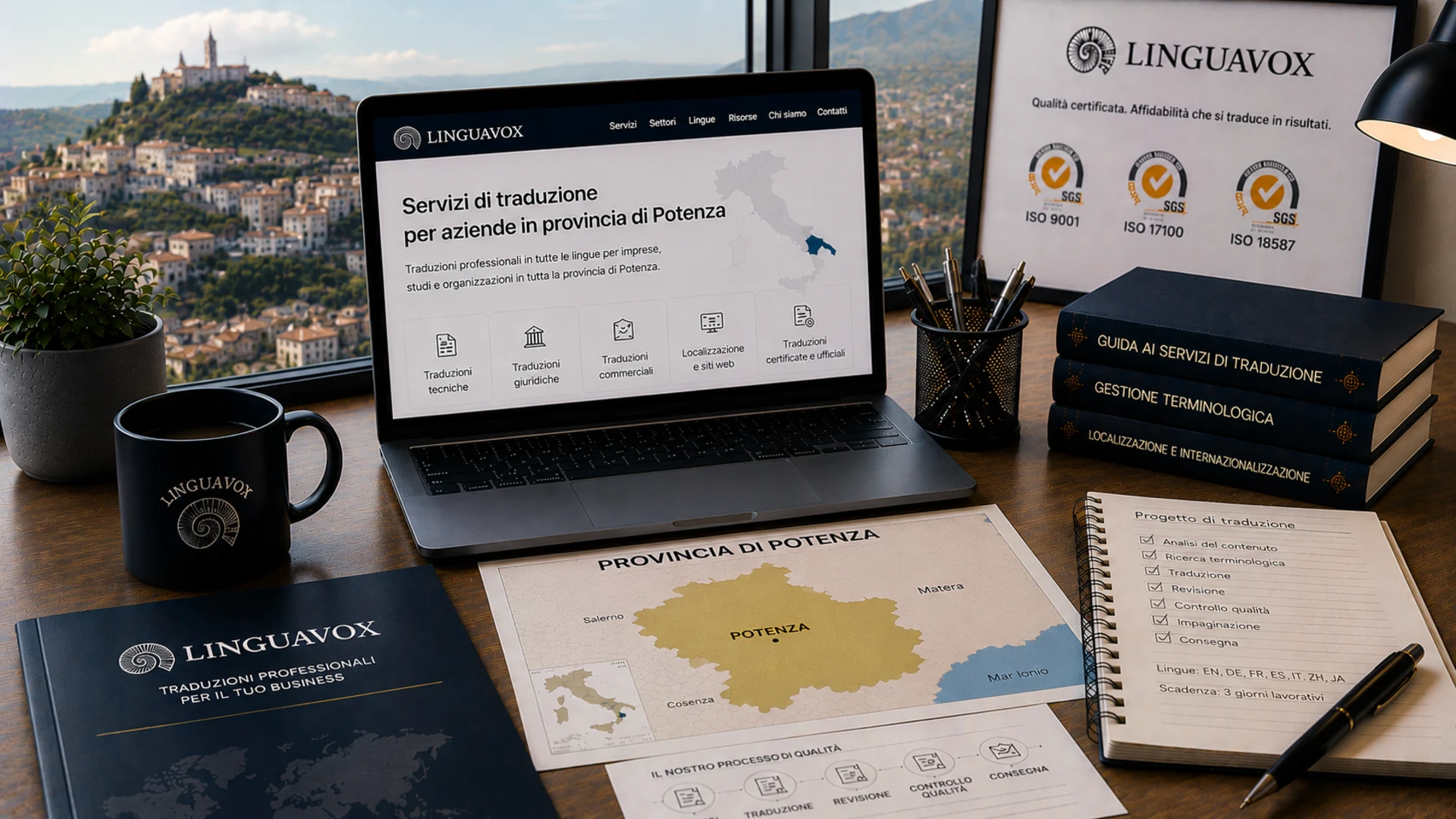 Servizi di traduzione per aziende in provincia di Potenza - LinguaVox Italia