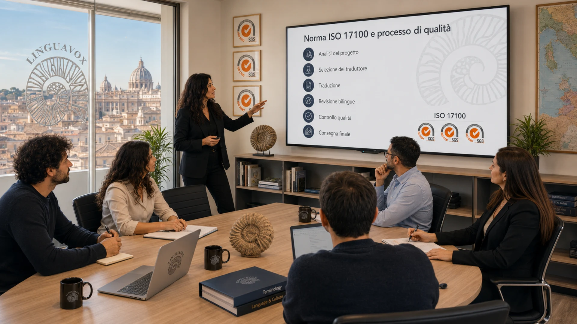Qualità, ISO e processo di traduzione - LinguaVox Italia