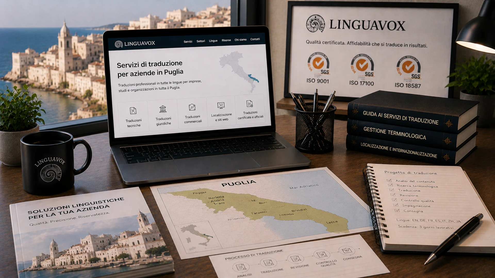 Servizi di traduzione per aziende in Puglia - LinguaVox Italia