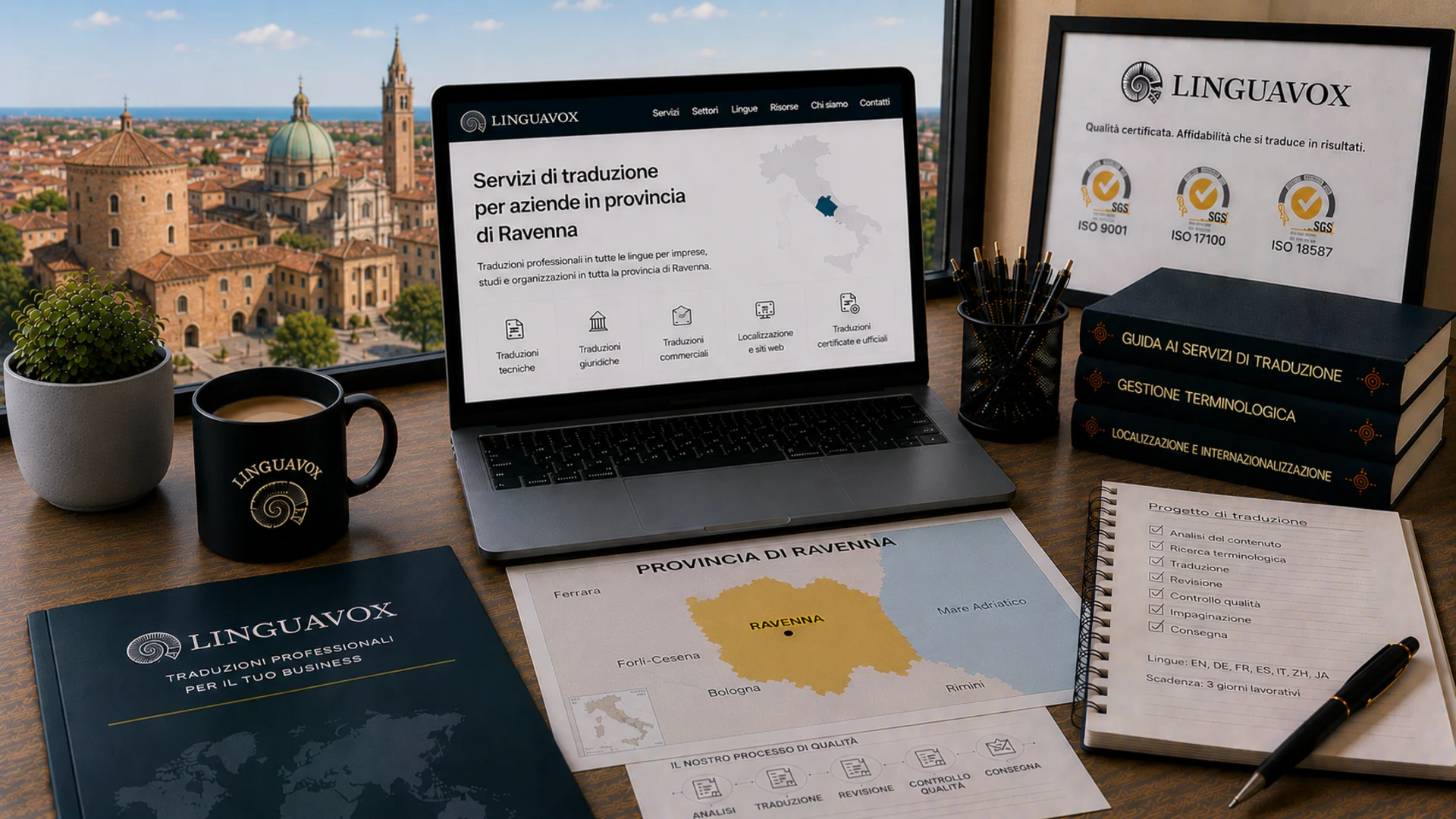 Servizi di traduzione per aziende in provincia di Ravenna - LinguaVox Italia