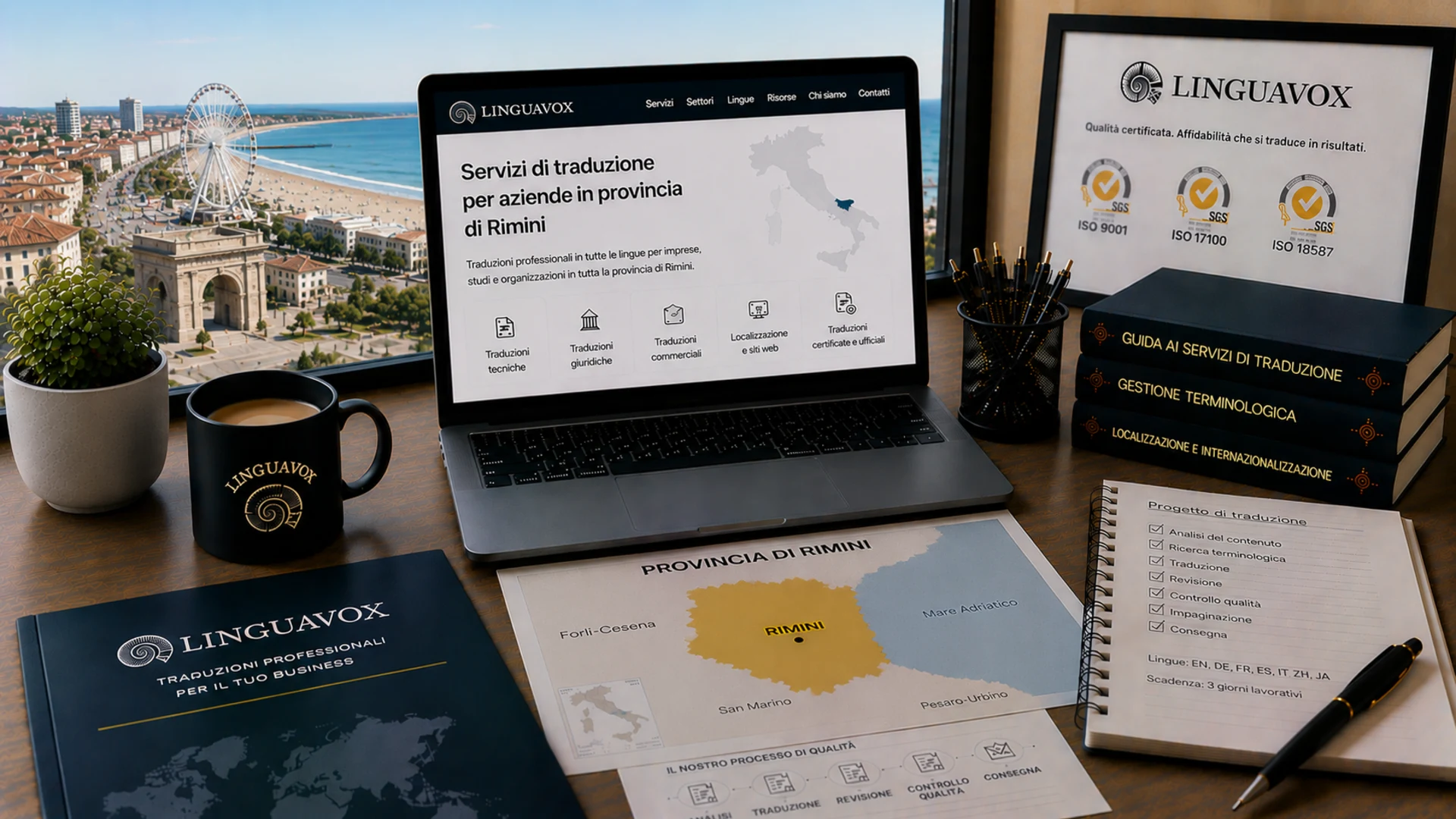 Servizi di traduzione per aziende in provincia di Rimini - LinguaVox Italia