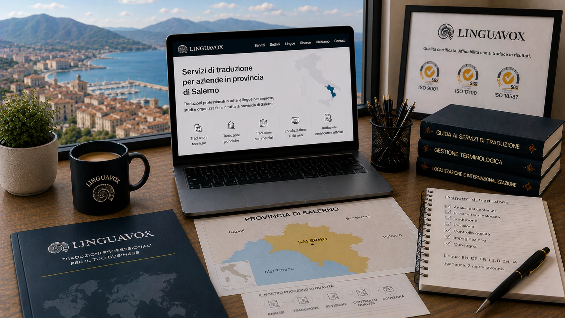 Servizi di traduzione per aziende in provincia di Salerno - LinguaVox Italia