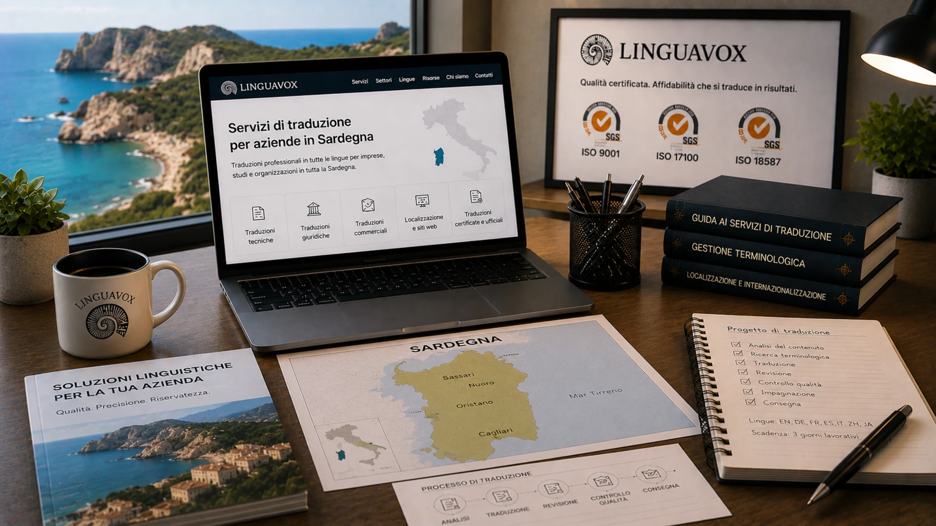 Servizi di traduzione per aziende in Sardegna - LinguaVox Italia