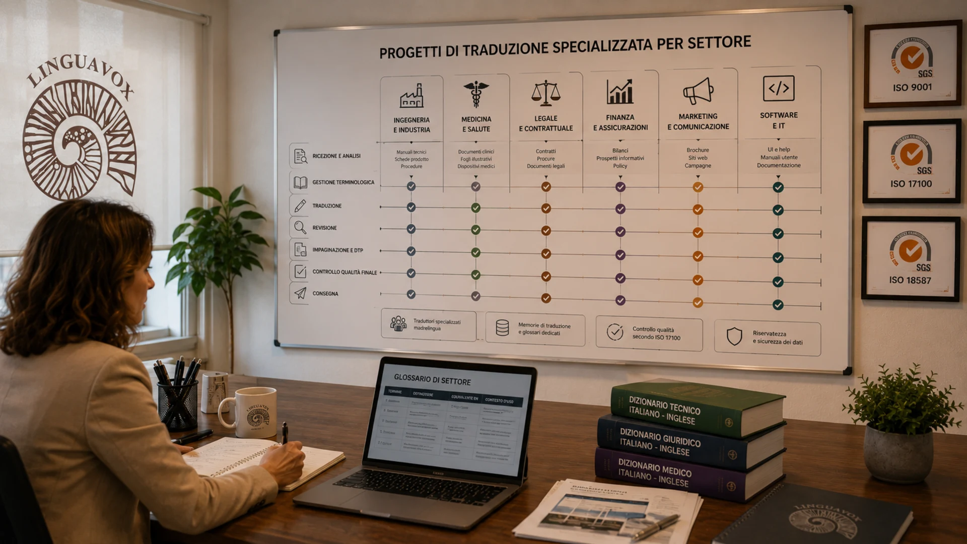 Servizi di traduzione per aziende in provincia di Viterbo - LinguaVox Italia