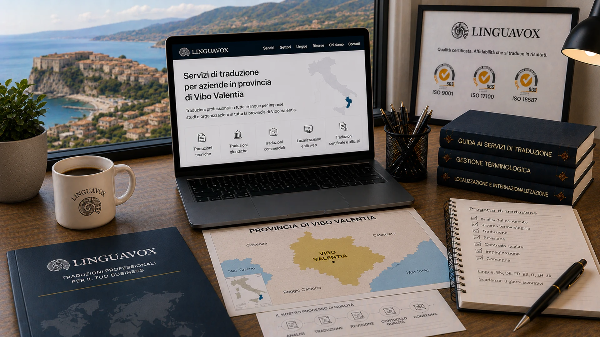 Servizi di traduzione per aziende in provincia di Vibo Valentia - LinguaVox Italia